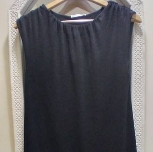 Zara Dress, Size Small, Color is Black